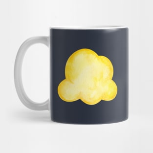 Yellow cloud Mug